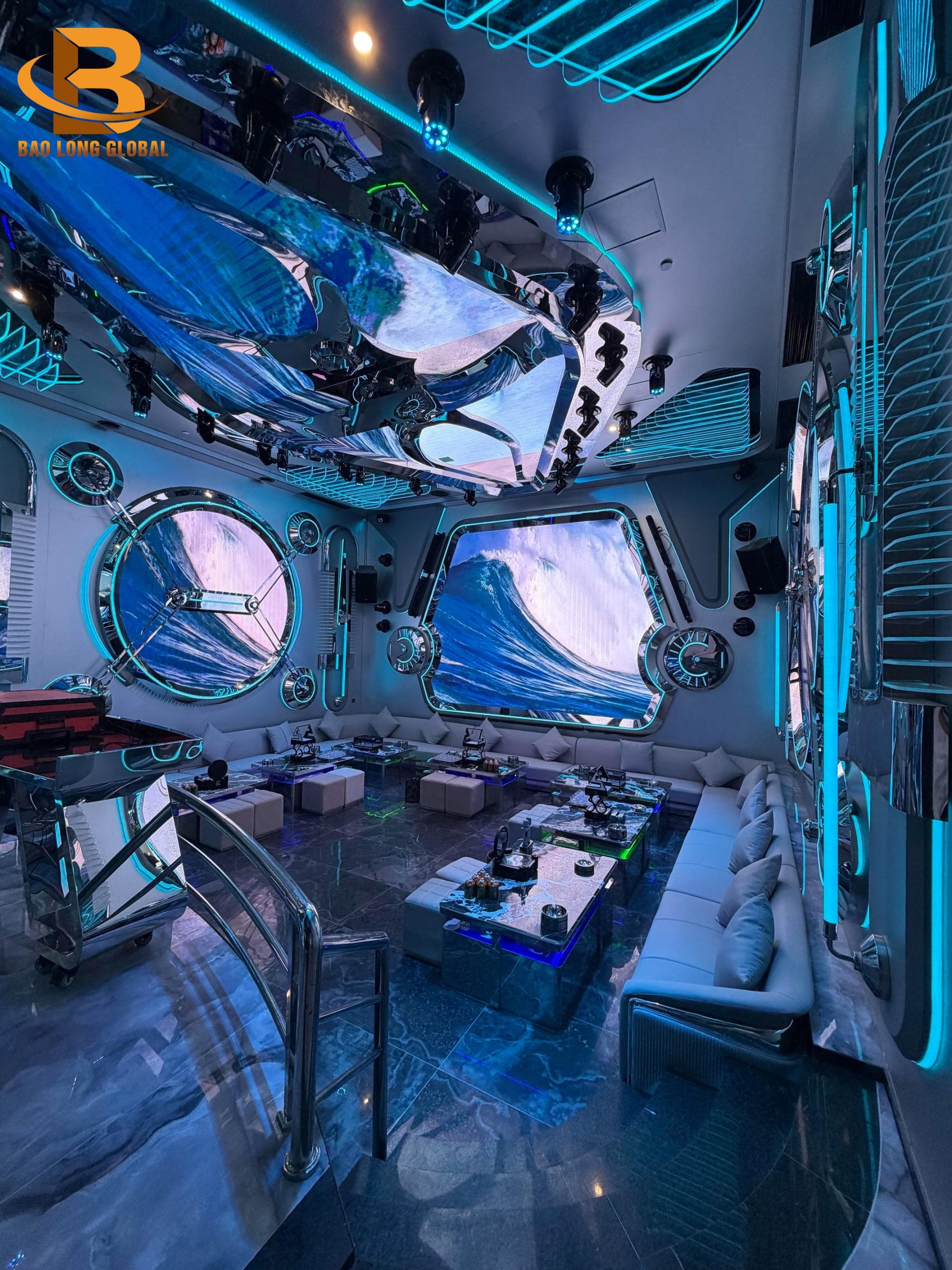 Bí Quyết Thiết Kế Phòng Karaoke Theo Chủ Đề Đột Phá 2026 Bảo Long Global