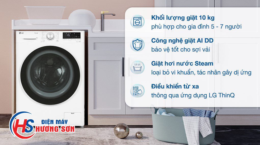 Đại Lý Cung Cấp Máy Giặt LG Chính Hãng Tại Vinh