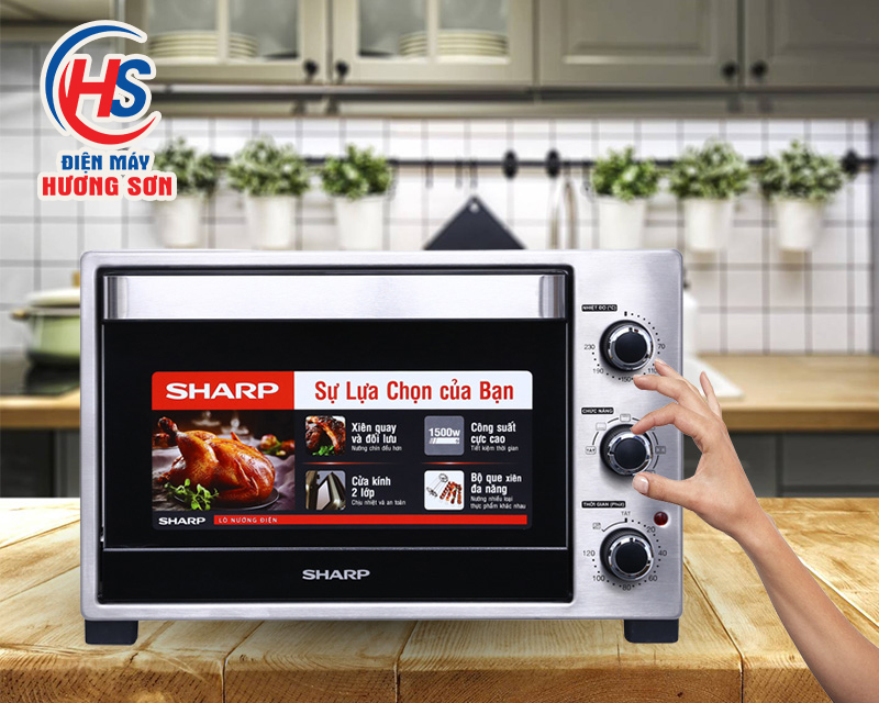 Địa Chỉ Cung Cấp Lò Nướng Sharp Tại Nghệ An