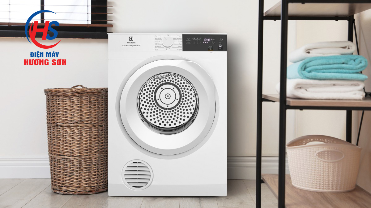 Nhà Phân Phối Máy Sấy Quần Áo Electrolux Tại Nghệ An