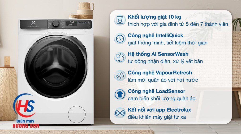 Đơn Vị Cung Cấp Máy Giặt Electrolux Tại Nghệ An