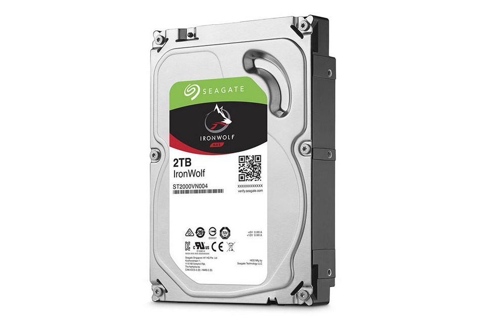 ĐÁNH GIÁ Ổ cứng Seagate Ironwolf 2TB NAS SATA 5900rpm (ST2000VN004)