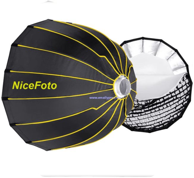 Softbox Parabolic 70cm NiceFoto + Grid