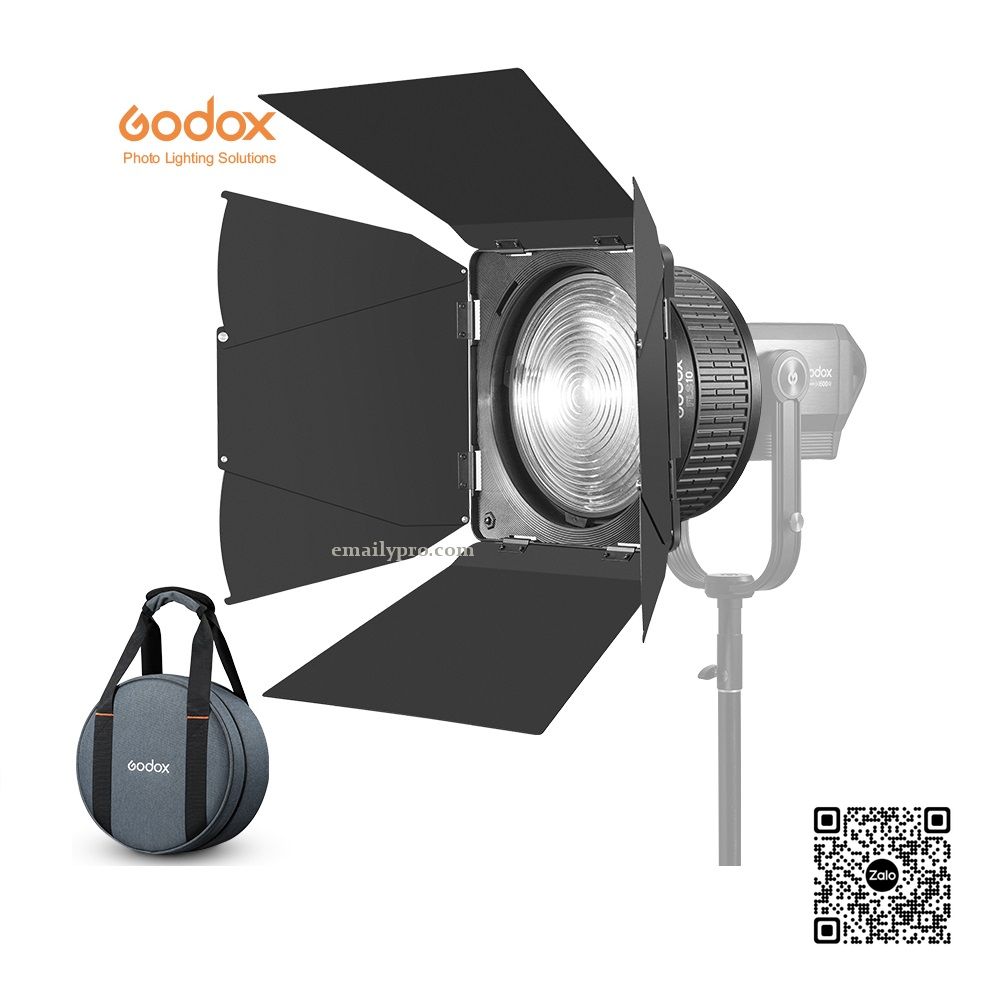 Combo GODOX FLS10 & Barndoor LB-20