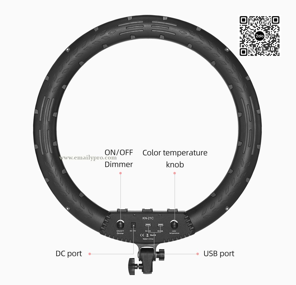 Đèn LED RING RL-21 AMBITFUL LIVESTREAM