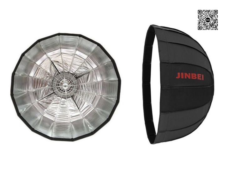 Softbox Beautydish JINBEI 65cm - Grid