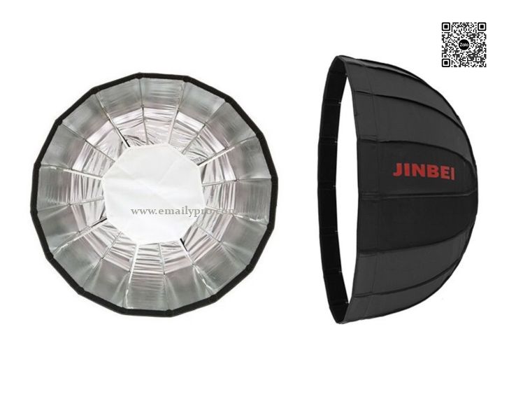 Softbox Beautydish JINBEI 65cm - Grid