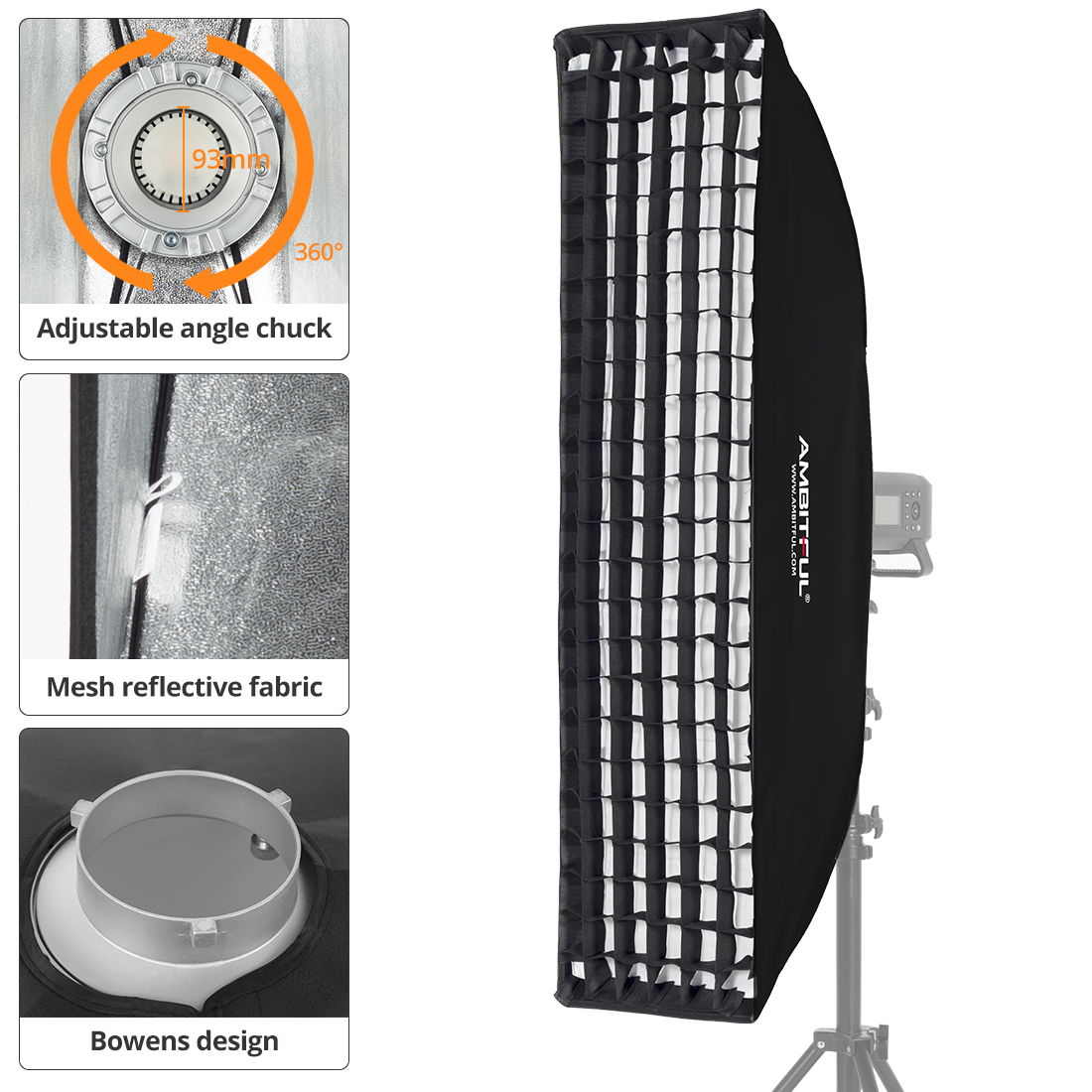 SOFTBOX FW 22*90 AMBITFUL