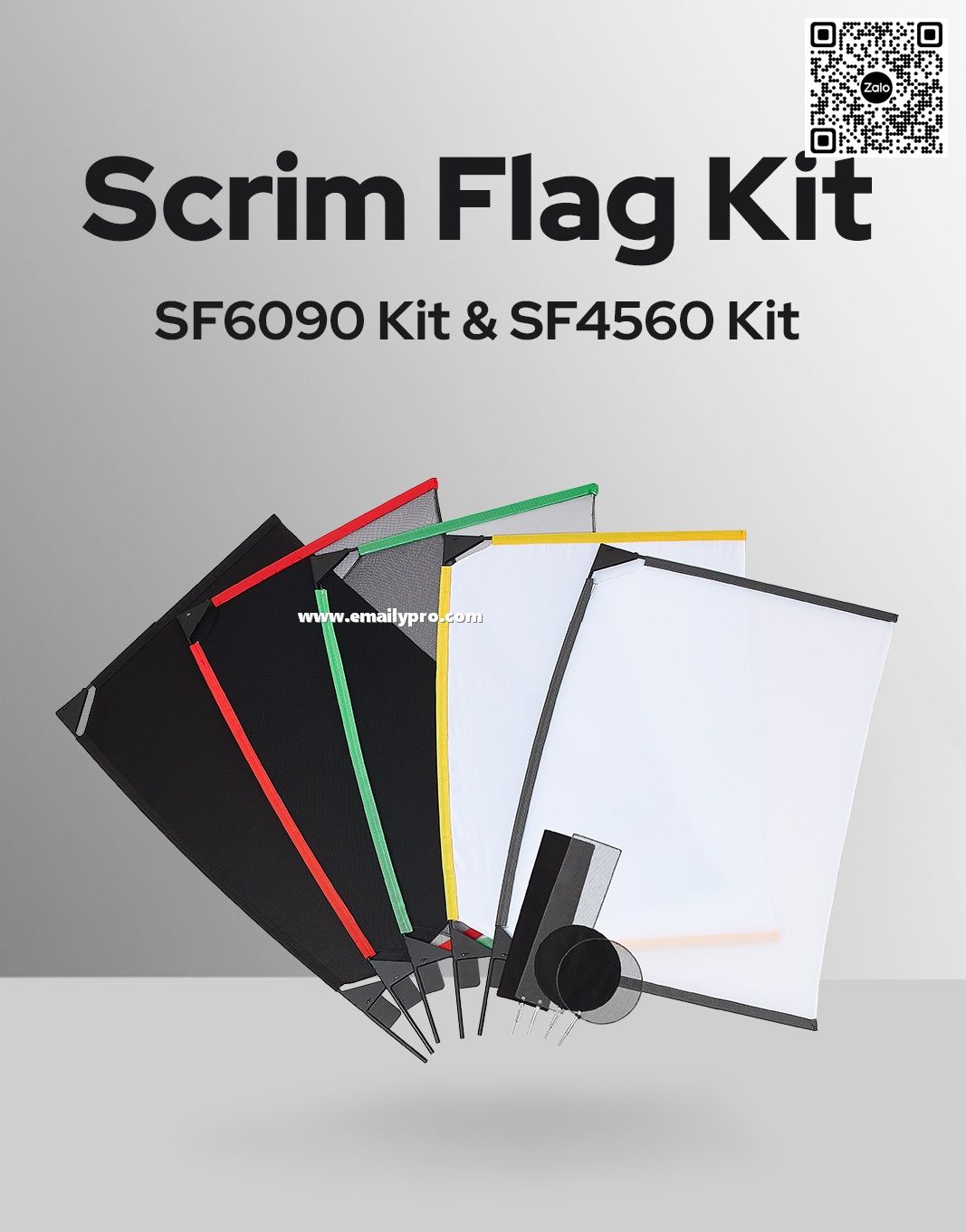 Portable Frame Scrim Kit SF4560