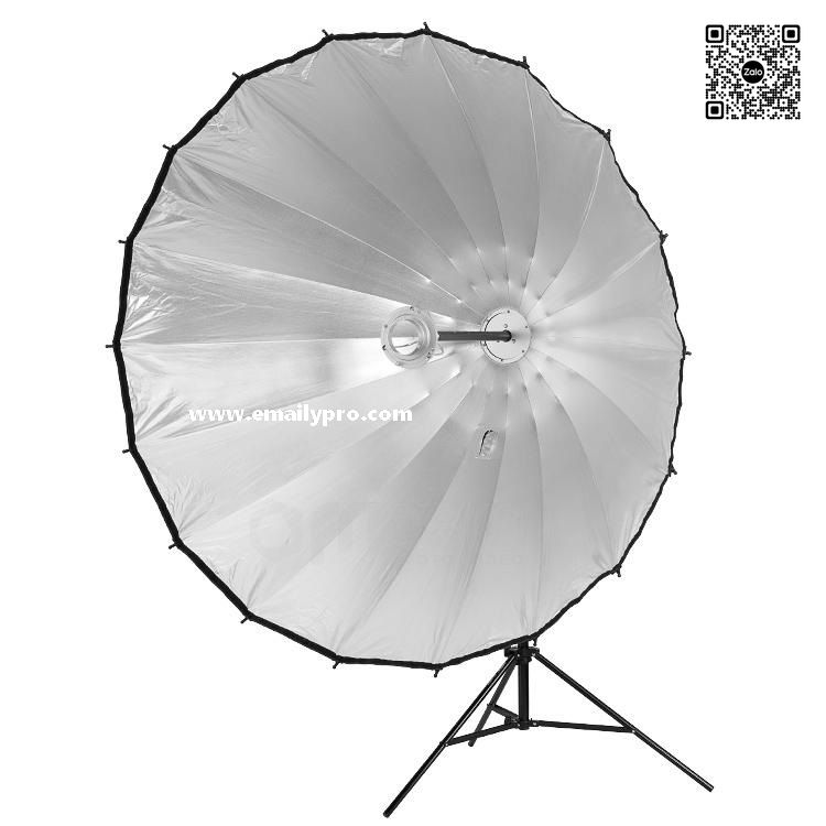 Softbox TD-90 Deep Focus Umbrella Silver