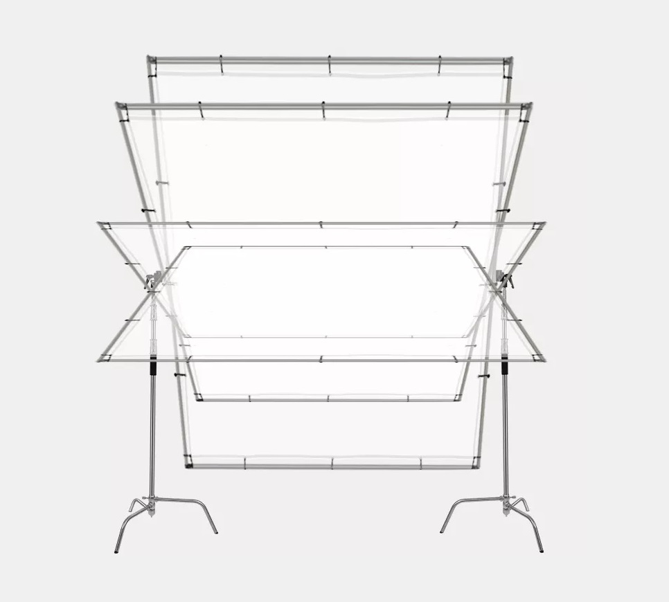 FRAME SCRIM DIFFUSER 150cm*210cm E.PRO