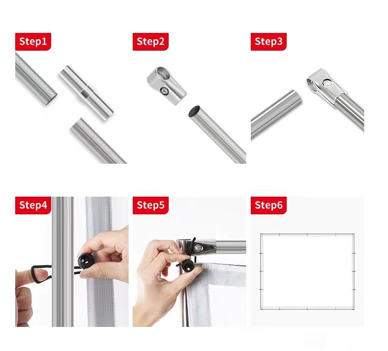 FRAME SCRIM DIFFUSER 150cm*210cm E.PRO