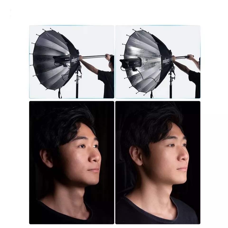 ​Softbox EDGE Parabol 90cm Professiona