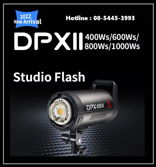 Đèn Flash JINBEI DPX II 400W NEW