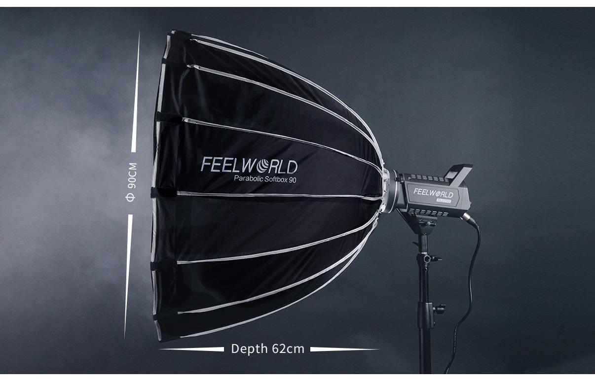 Parabolic Softbox Quick ELWORLD FS-P90