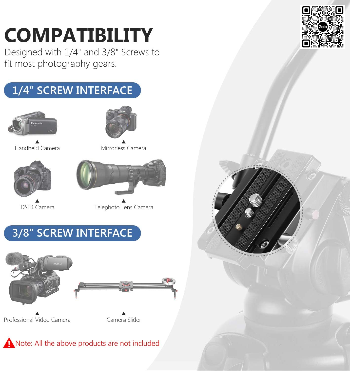 Chân Máy Quay Video MagicLine ML- 610 Pro