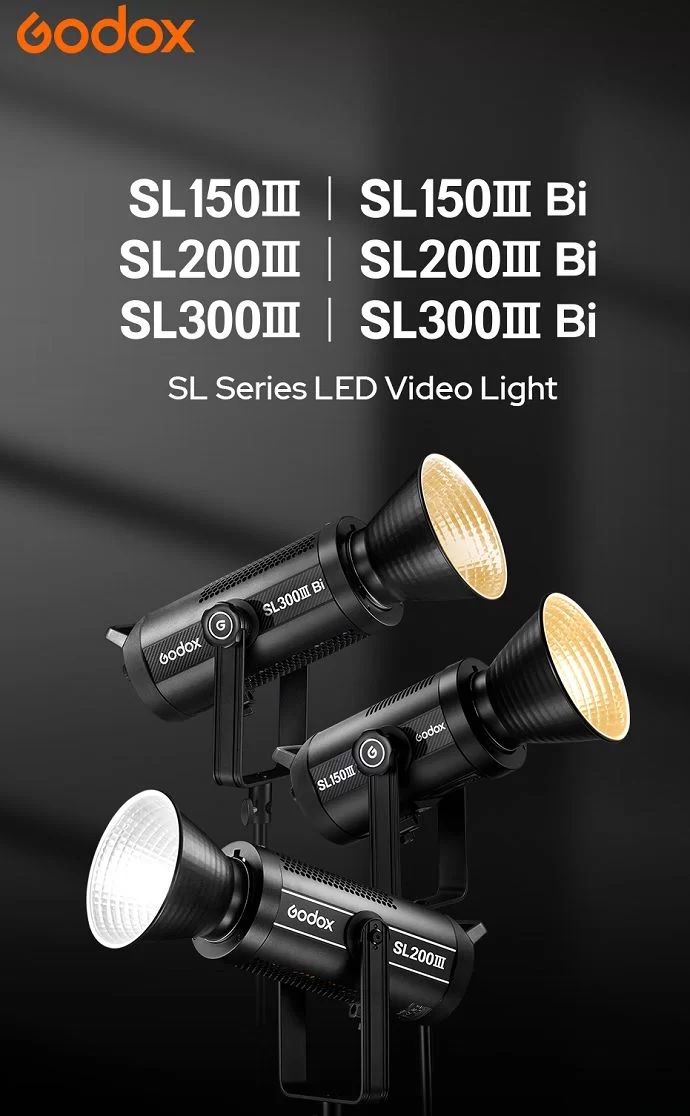 Đèn Led Godox SL150III Bi – Hàng Chính Hãng