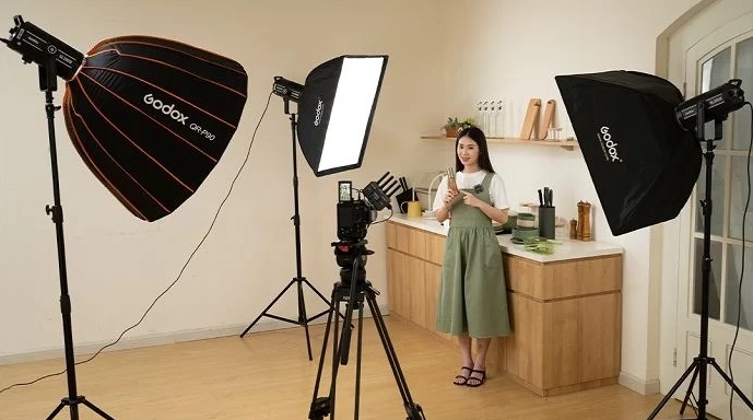 Đèn Led Godox SL150III Bi – Hàng Chính Hãng