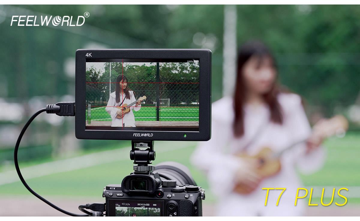 FEELWORLD T7 PLUS HDMI 4K IPS