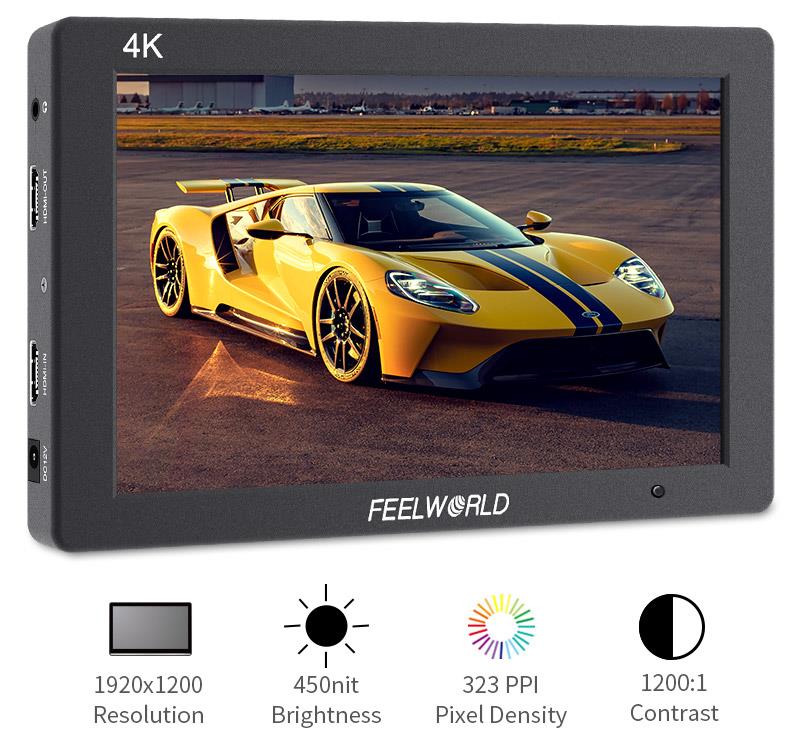 FEELWORLD T7 PLUS HDMI 4K IPS