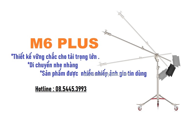 BOOM LIGHT STAND M6-PLUS BÁN CHẠY NHẤT