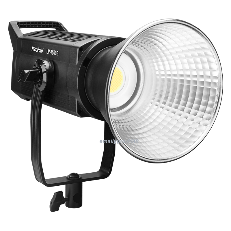 NiceFoto LV-2000A/2000B Ra mắt với LED COB 50.000h