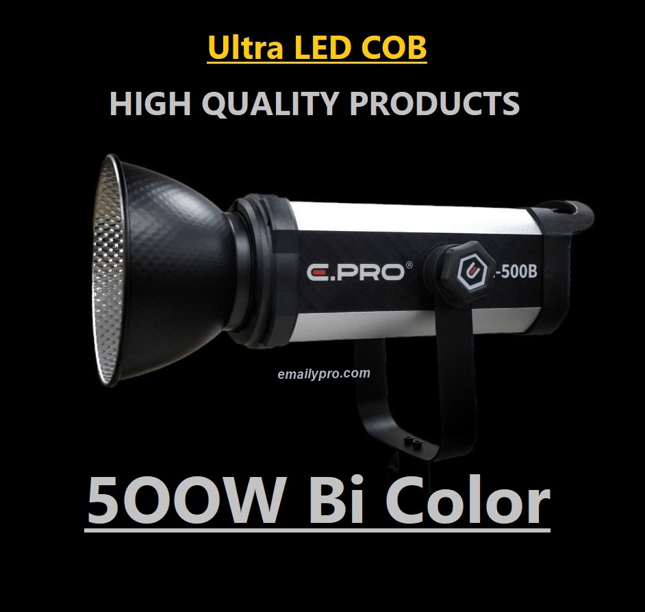 Trải nghiệm đèn LED COB UL-500Bi