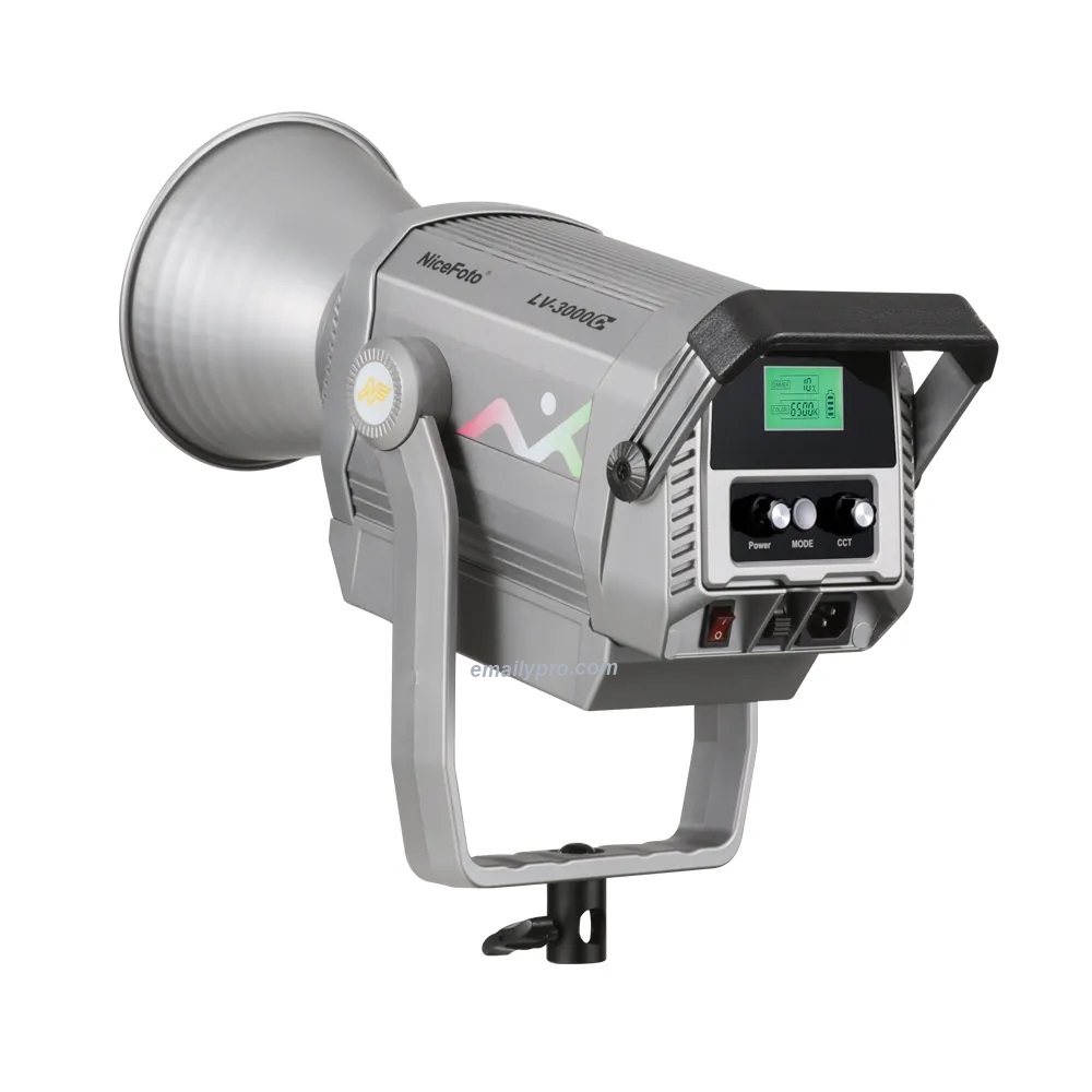 NiceFoto  Ra mắt LV-3000C RGB 300W