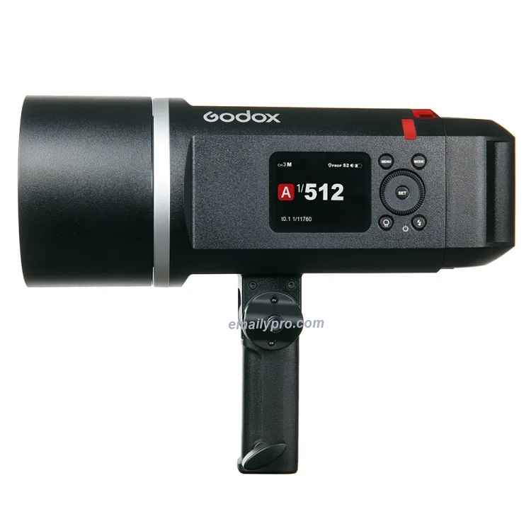 Godox ra mắt AD600 BM II Bản nâng cấp hoàn Hảo