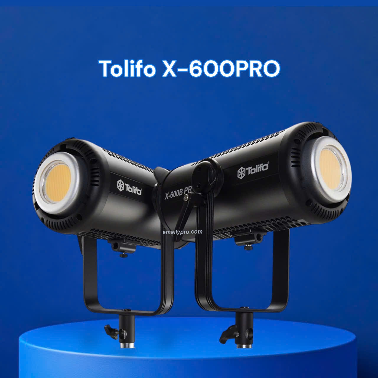 TOLIFO  Ra mắt Seris X-PRO nâng cấp DMX 512