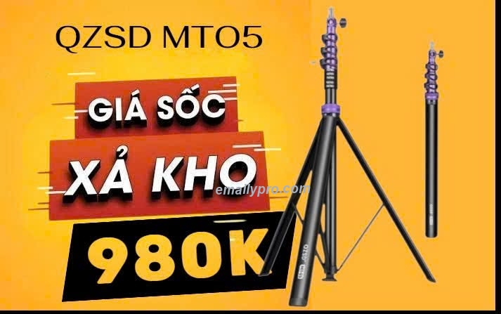 EMAILY.PRO TRỞ THÀNH ĐẠI LÝ UỶ QUYỀN PHÂN PHỐI CHÂN MÁY ẢNH QZSD TẠI VIỆT NAM