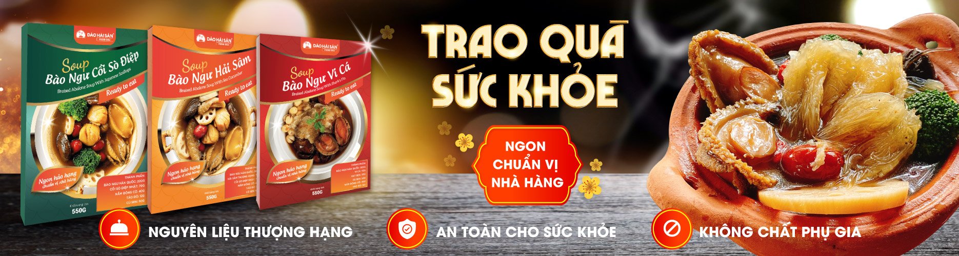 Hải Sản Chế Biến Sẵn