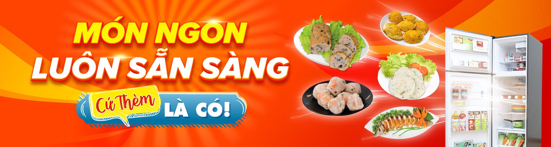 Hải Sản Đông Lạnh