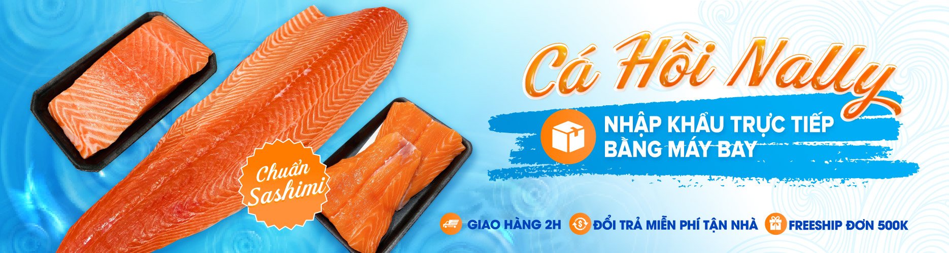 Hải Sản Nhập Khẩu