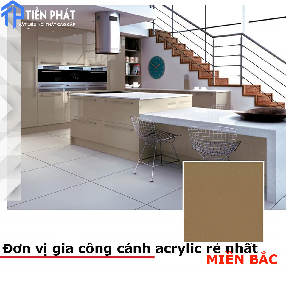 Đơn vị gia công cánh acrylic giá rẻ nhất miền bắc | acrylic no line