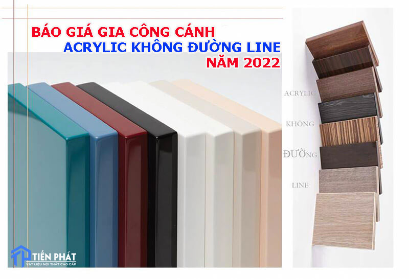 {Tin Mới} Báo giá cánh acrylic không đường line mới nhất năm 2022