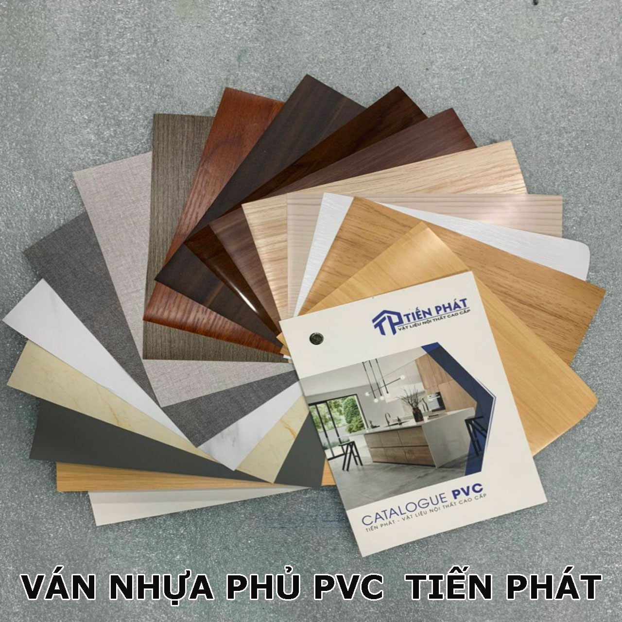 Làm đồ nội thất bằng ván nhựa phủ PVC cần biết điều này