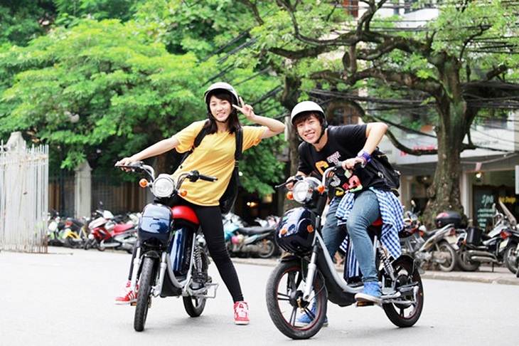 AN TOÀN KHI ĐI XE ĐẠP ĐIỆN, XE MÁY ĐIỆN