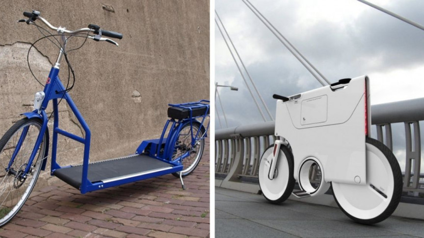 New Bike Inventions That Are On Another