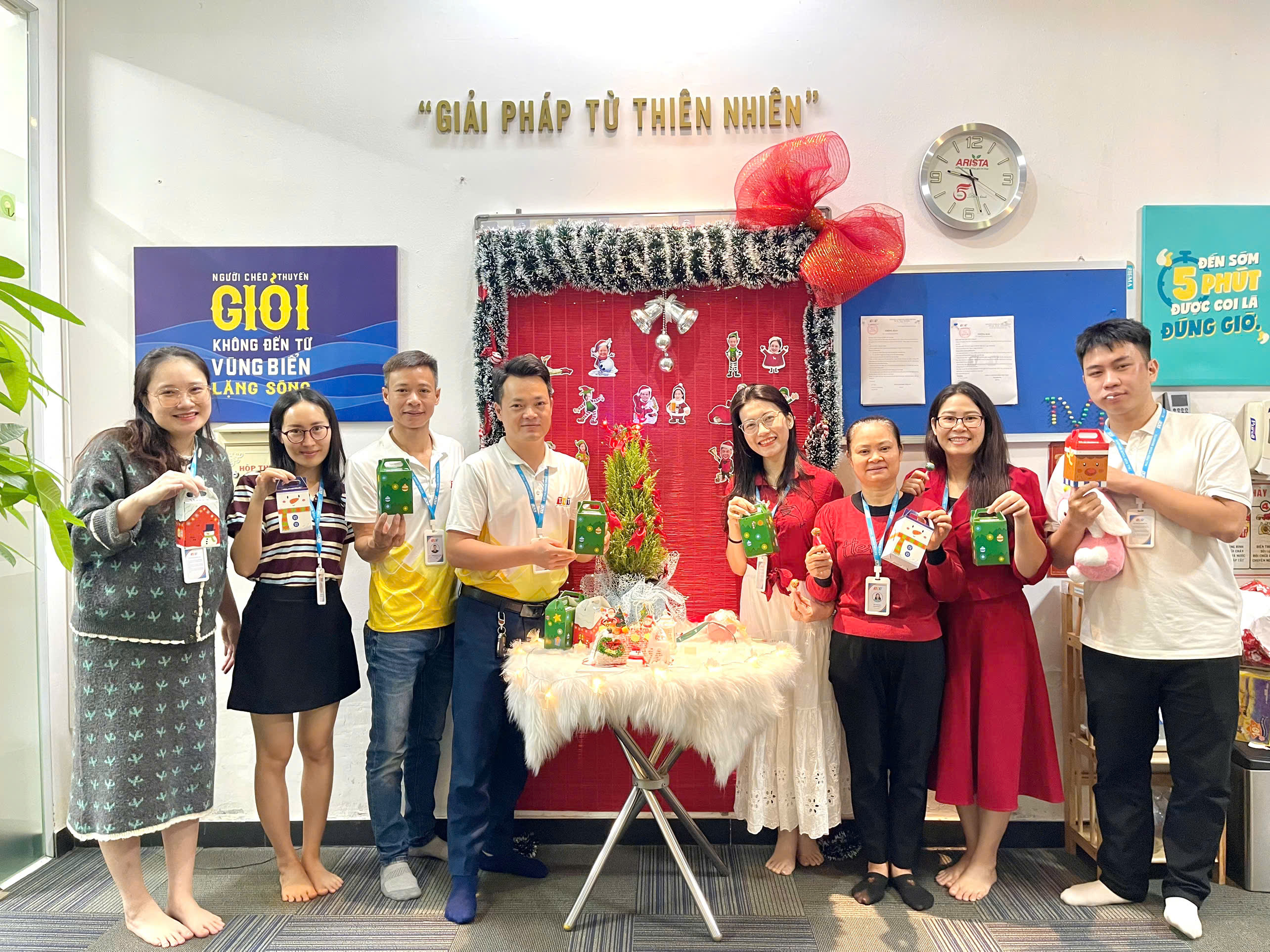 SINH NHẬT CBNV QUÝ IV & NOEL 2025 – TVT GROUP