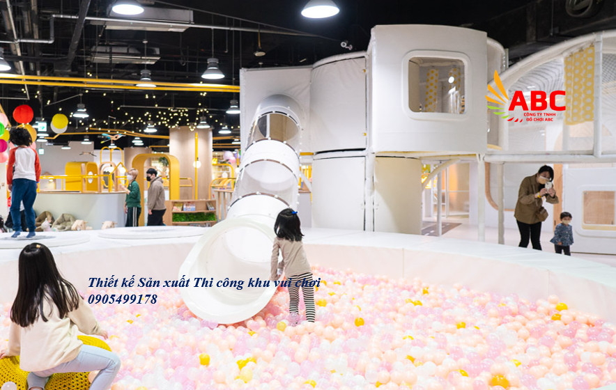 Dịch vụ thiết kế và lắp đặt Khu Vui Chơi trọn gói ở Phú Yên