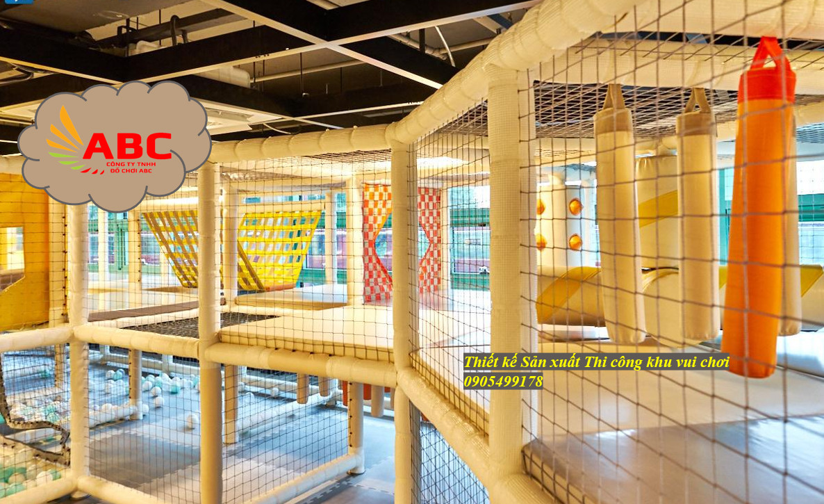 Thiết kế và lắp đặt Khu Vui Chơi Chuyên Nghiệp ở Bình Định