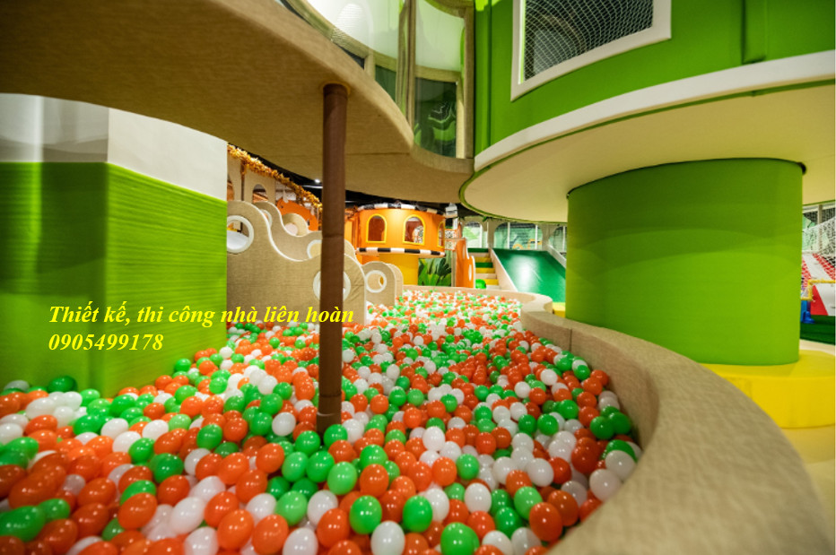 Thiết kế thi công khu vui chơi trong nhà [mới nhất]