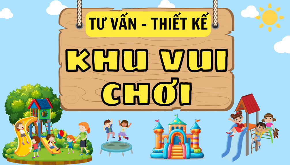 Tư vấn - thiết kế - lắp đặt Khu Vui Chơi ở Quảng Bình