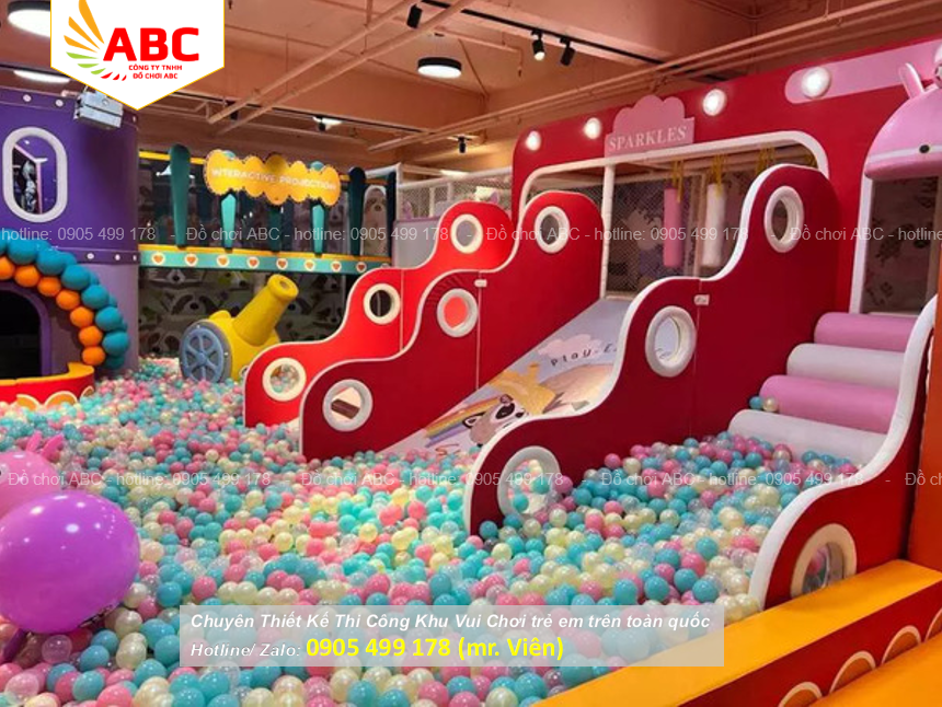 Bí Quyết Đầu Tư Khu Vui Chơi Trẻ Em: Thu Hồi Vốn Nhanh Và Tối Đa Hóa Lợi Nhuận