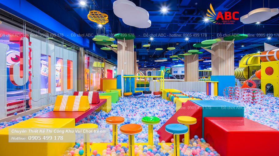 Lý Do Nên Thêm Cầu Trượt Trong Khu Vui Chơi Trẻ Em Trong Nhà