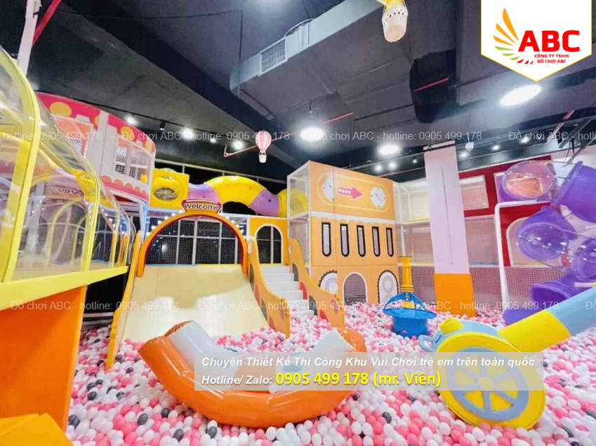Top 5+ Thiết Kế Khu Vui Chơi Trẻ Em Yêu Thích Hiện Nay