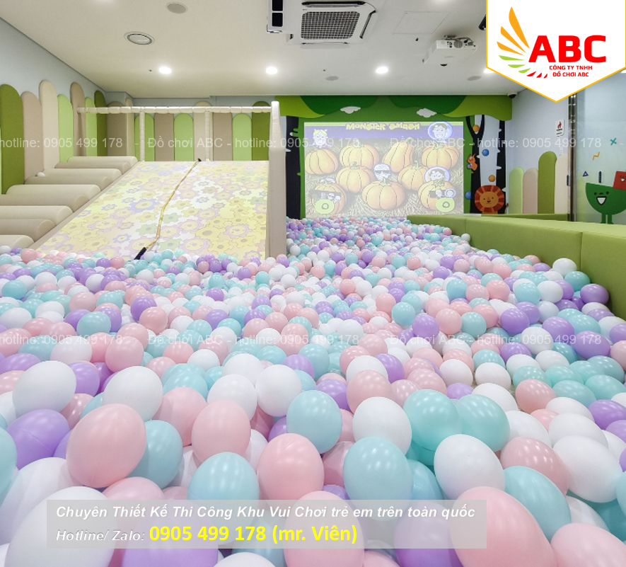 Có Nên Thuê Đơn Vị Chuyên Nghiệp Thiết Kế Thi Công Khu Vui Chơi?