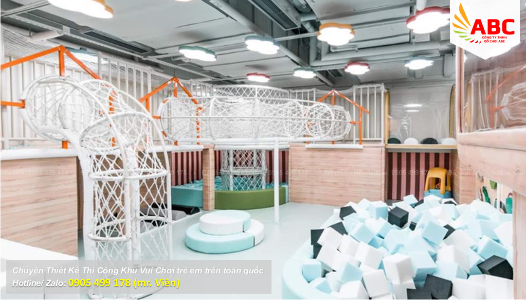 Lý Do Trường Mầm Non Nên Trang Bị Khu Vui Chơi Trong Nhà