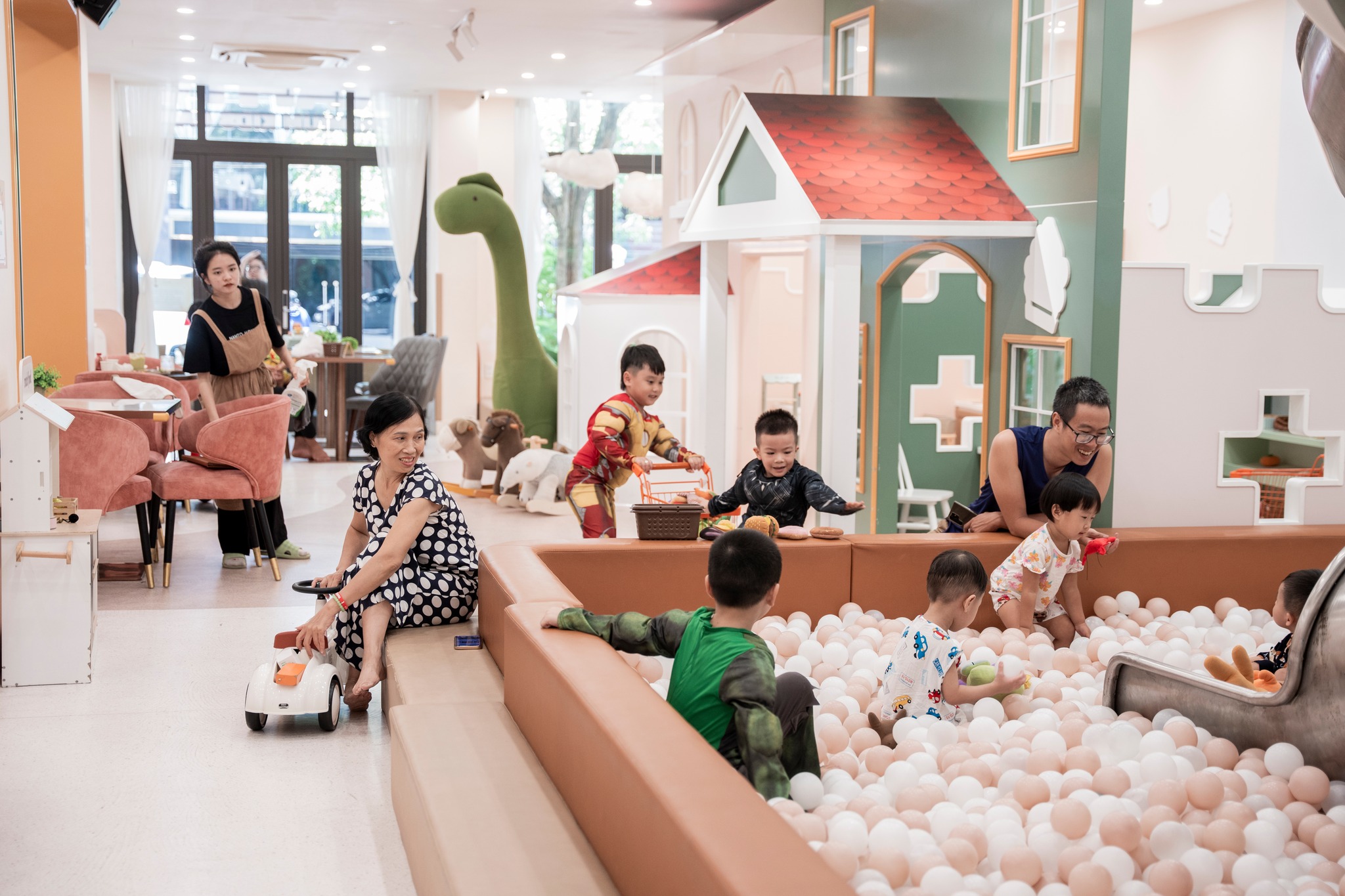 Top 6 quán cafe có khu vui chơi Đẹp & An Toàn ở Đà Nẵng